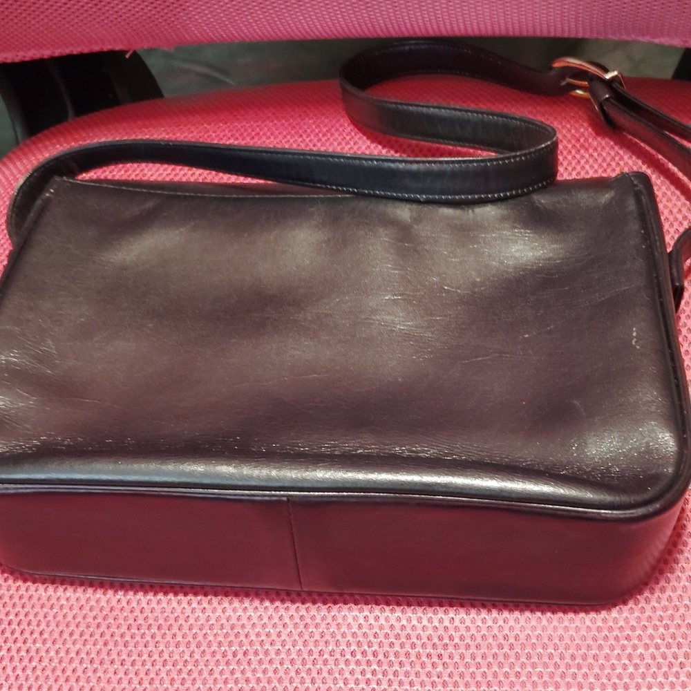 Nina Ricci Black Leather Bag - Picture 3 of 6
